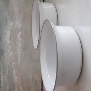 Dansk Concerto Allegro Taupe Fruit Cereal Soup 6.75" Bowls